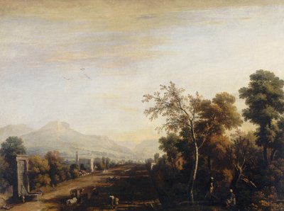 Landscape by Marco Ricci